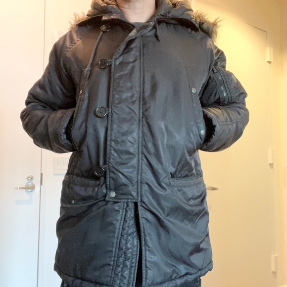 Spiewak & Son Men's Parka Coat Jacket Medium - Picture 6 of 9